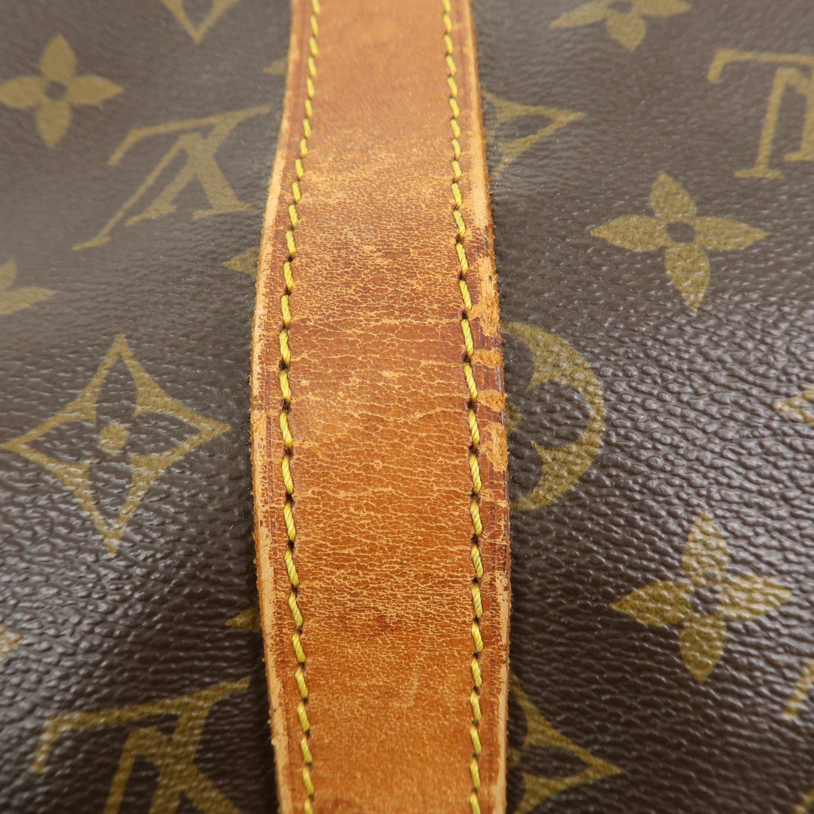 Louis Vuitton Monogram Keep All 50 Boston Bag Travel Bag M41426