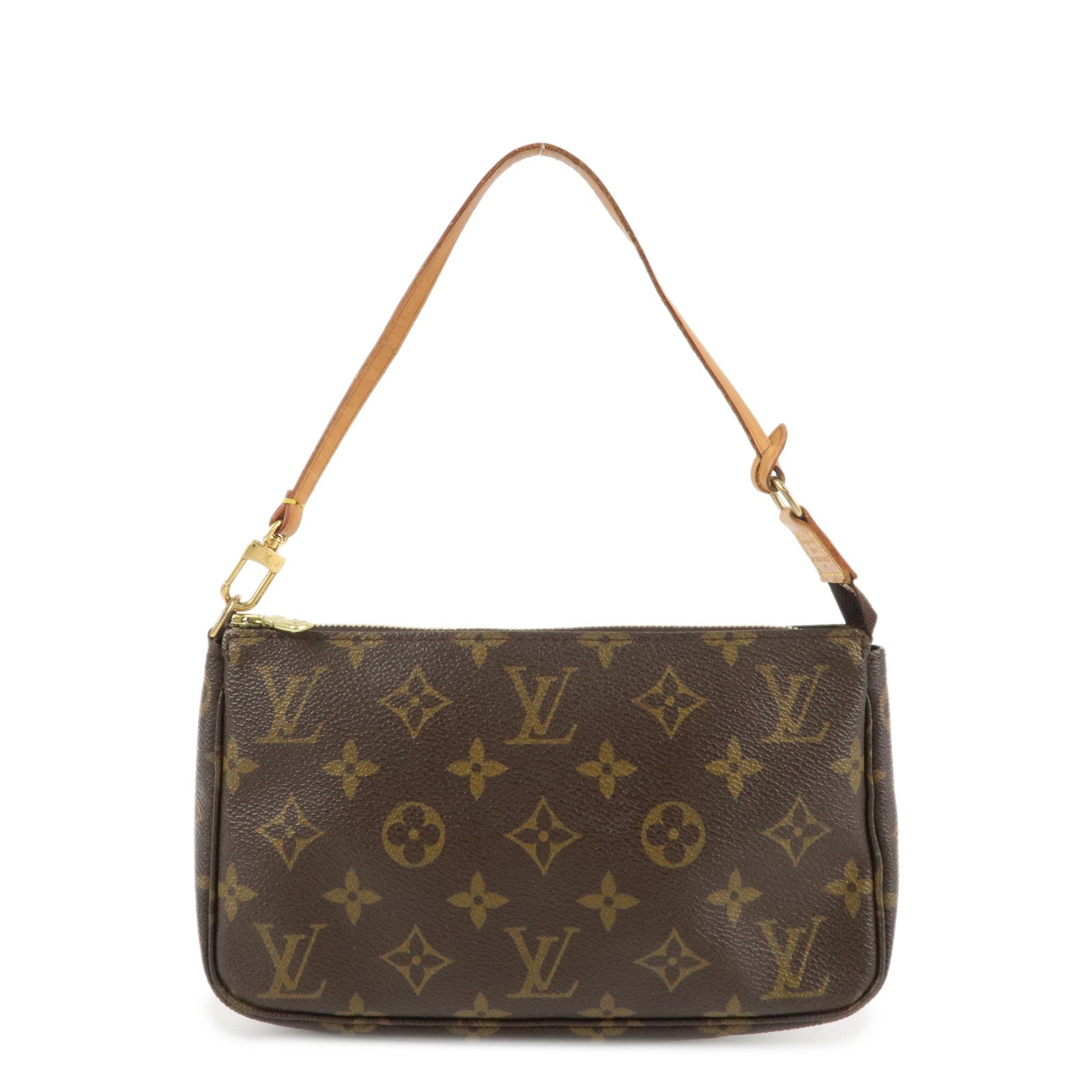 Louis Vuitton Monogram Pochette Accessoires Pochette Pouch M51980 Used