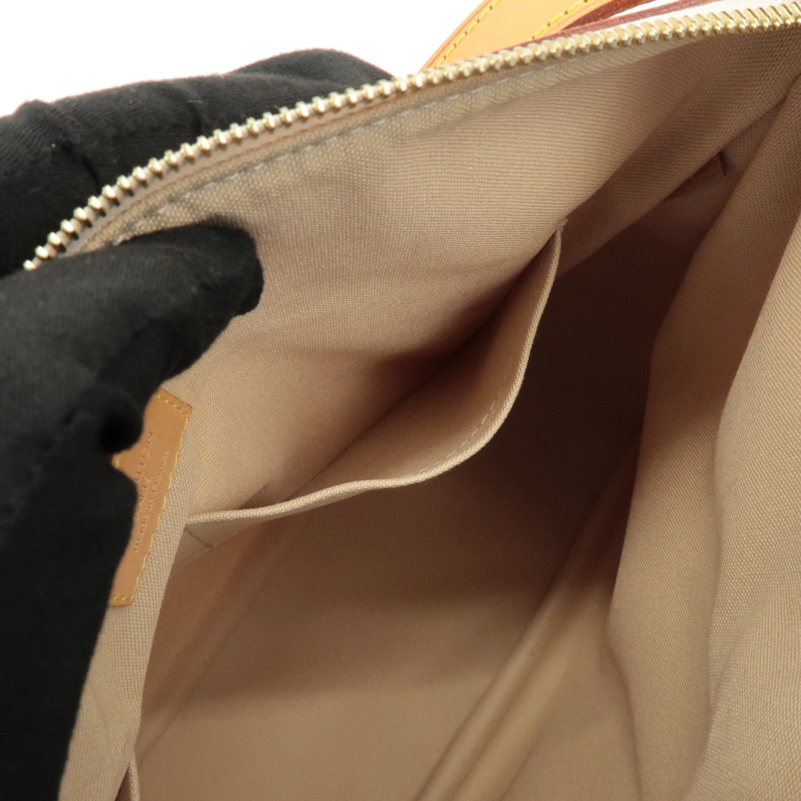 Louis Vuitton Damier Azur Siracusa MM Shoulder Bag N41112 Used