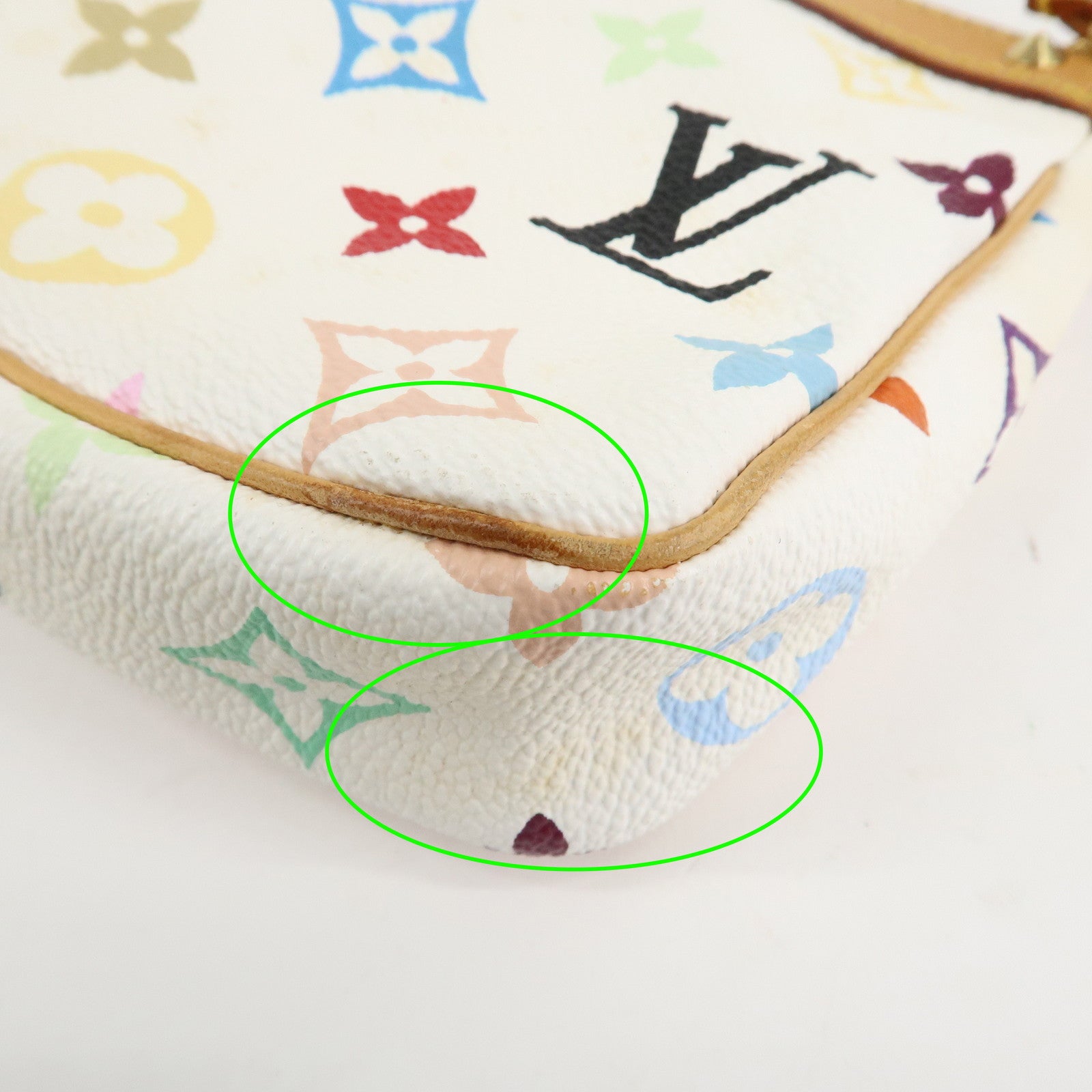 Louis Vuitton Monogram Multicolor Pochette Accessoires M92649 Used