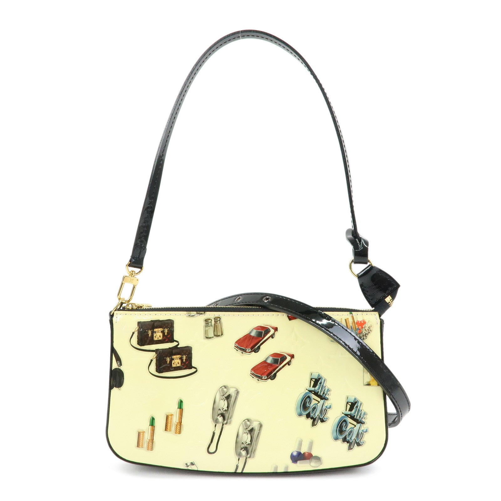 Louis Vuitton Monogram Vernis Sticker Pochette Accessoires M90928
