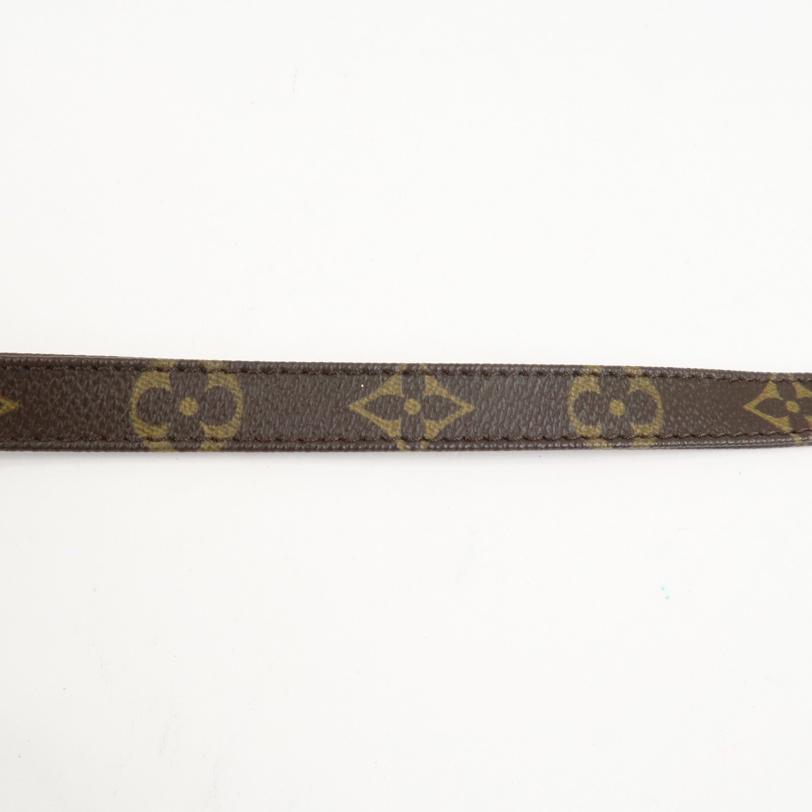 Louis Vuitton Monogram Adjustable Shoulder Strap Brown J60068