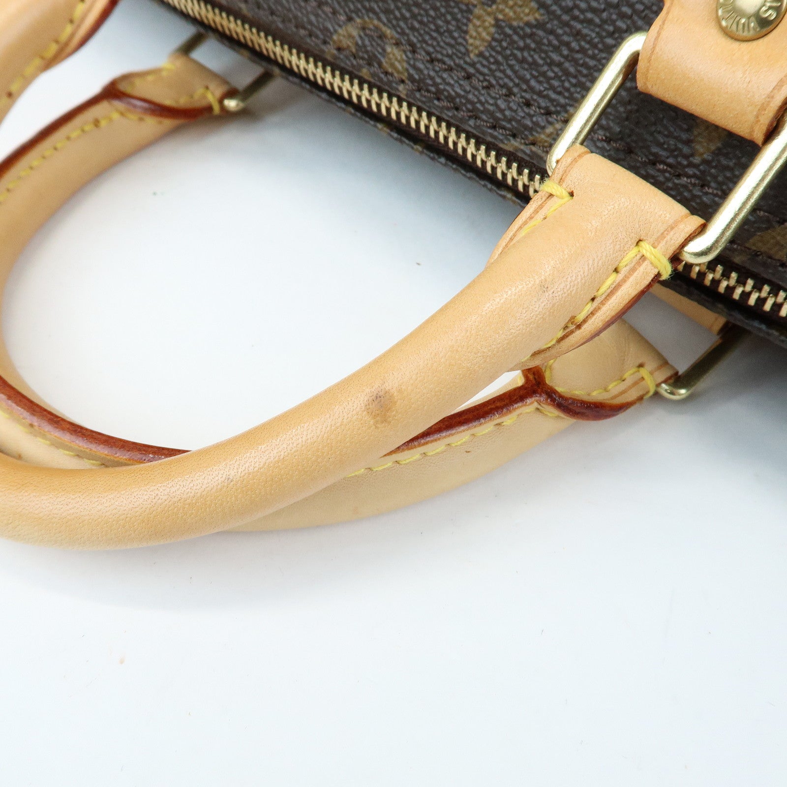 Louis Vuitton Monogram Speedy 35 Boston Bag Hand Bag M41524