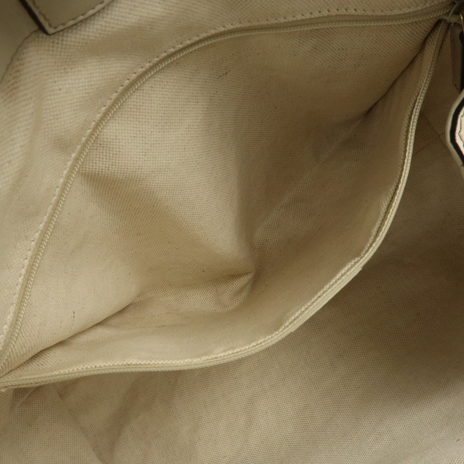 GUCCI Sukey Guccissima Leather Tote Bag Hand Bag White 211944