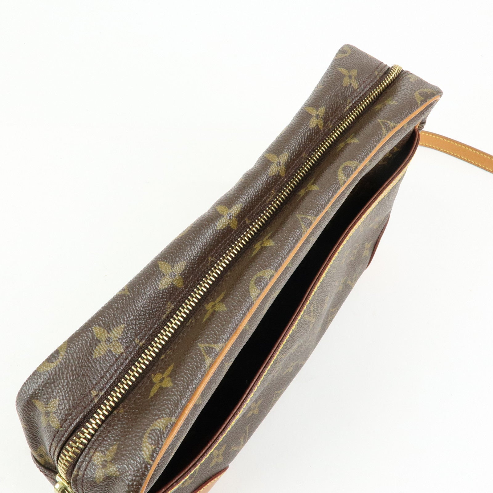 Louis Vuitton Monogram Trocadero 30 Shoulder Bag Brown M51272