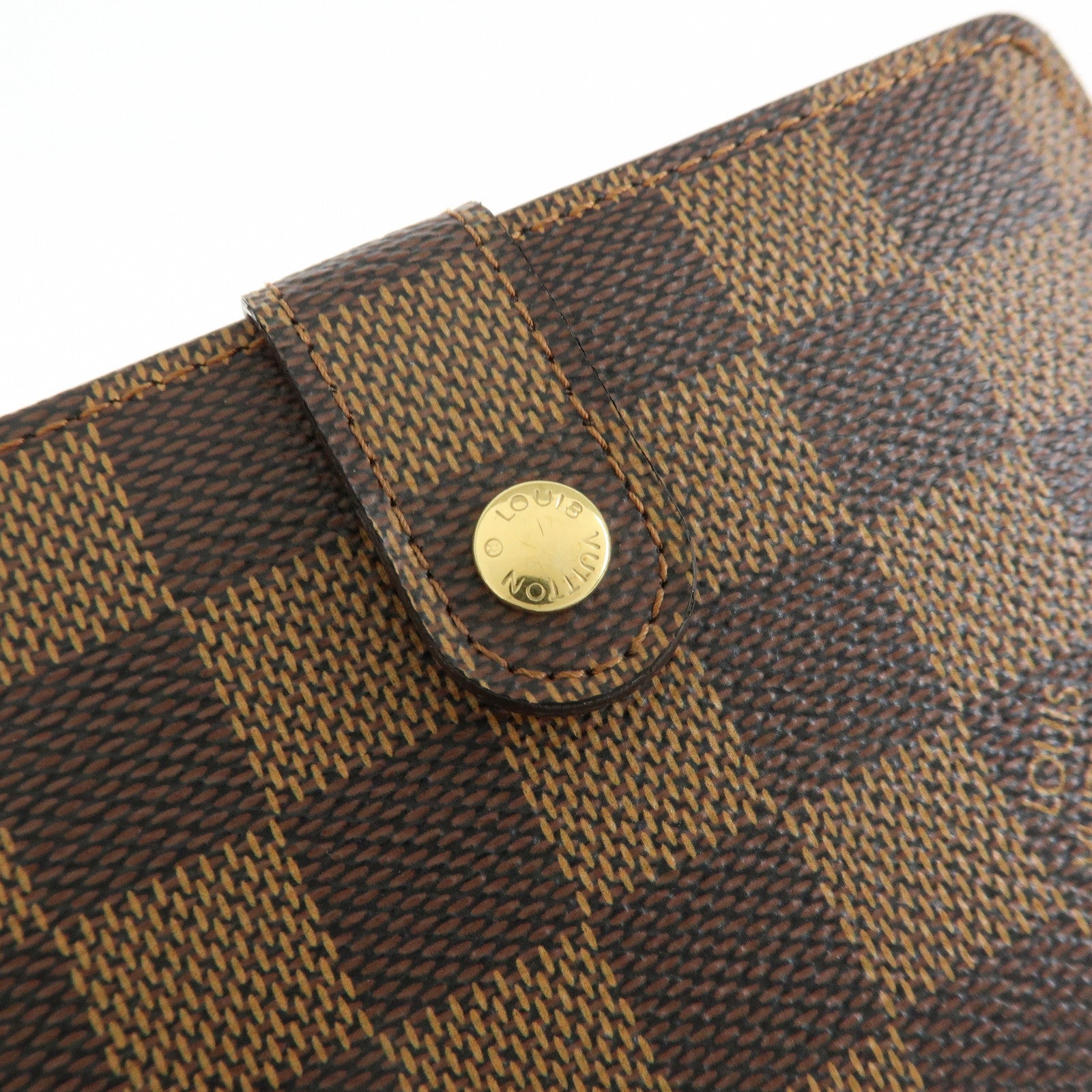 Louis Vuitton Damier Porte Monnaie Billets Viennois Wallet M61664