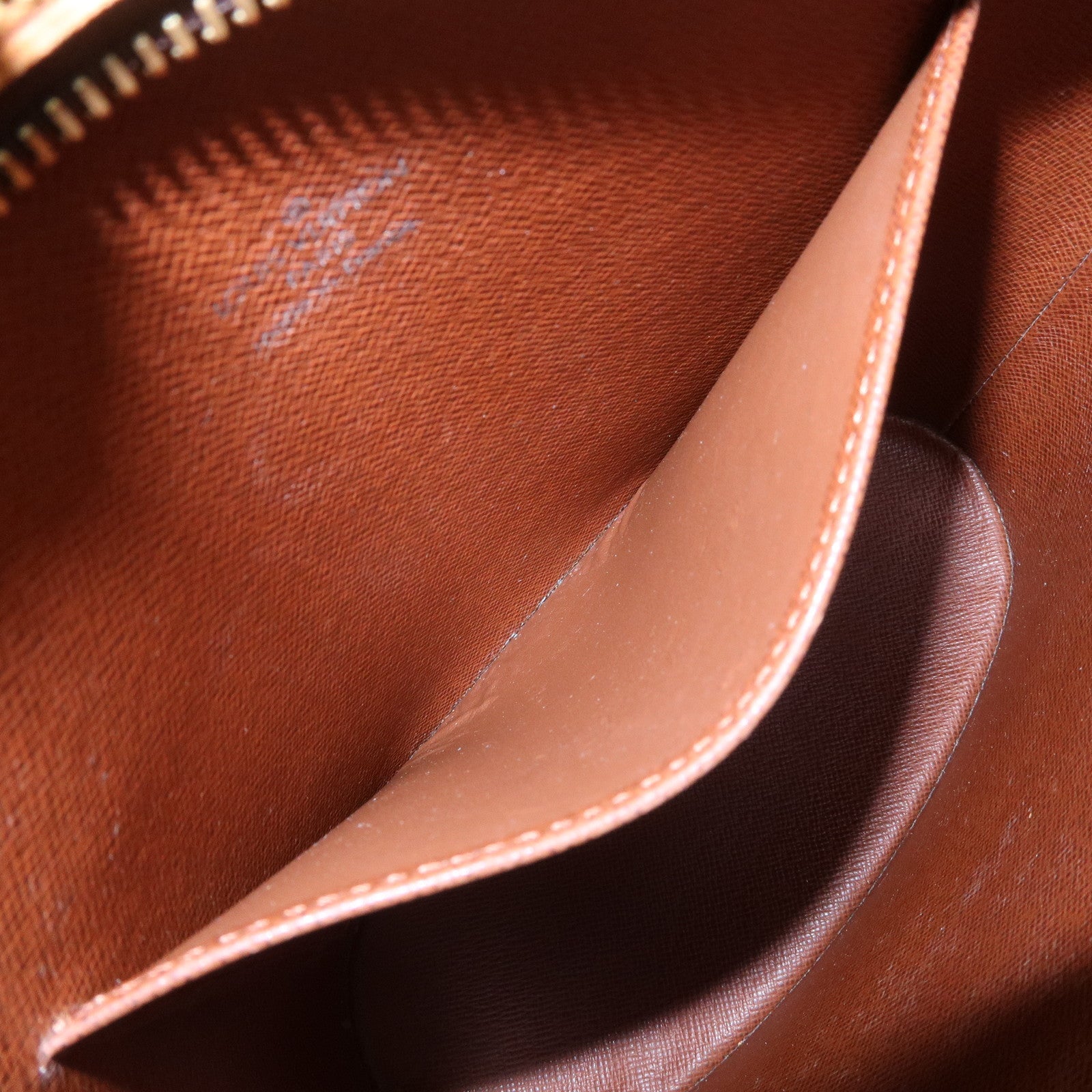 Louis Vuitton Monogram Drouot Cross Body Shoulder Bag M51290 Used