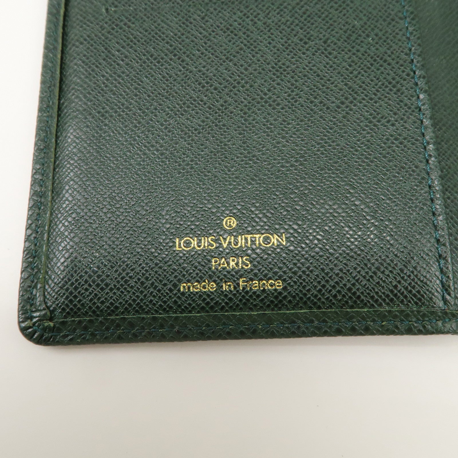Louis Vuitton Taiga Set of 3 Long Wallet Ardoise R20425/M30394 Used