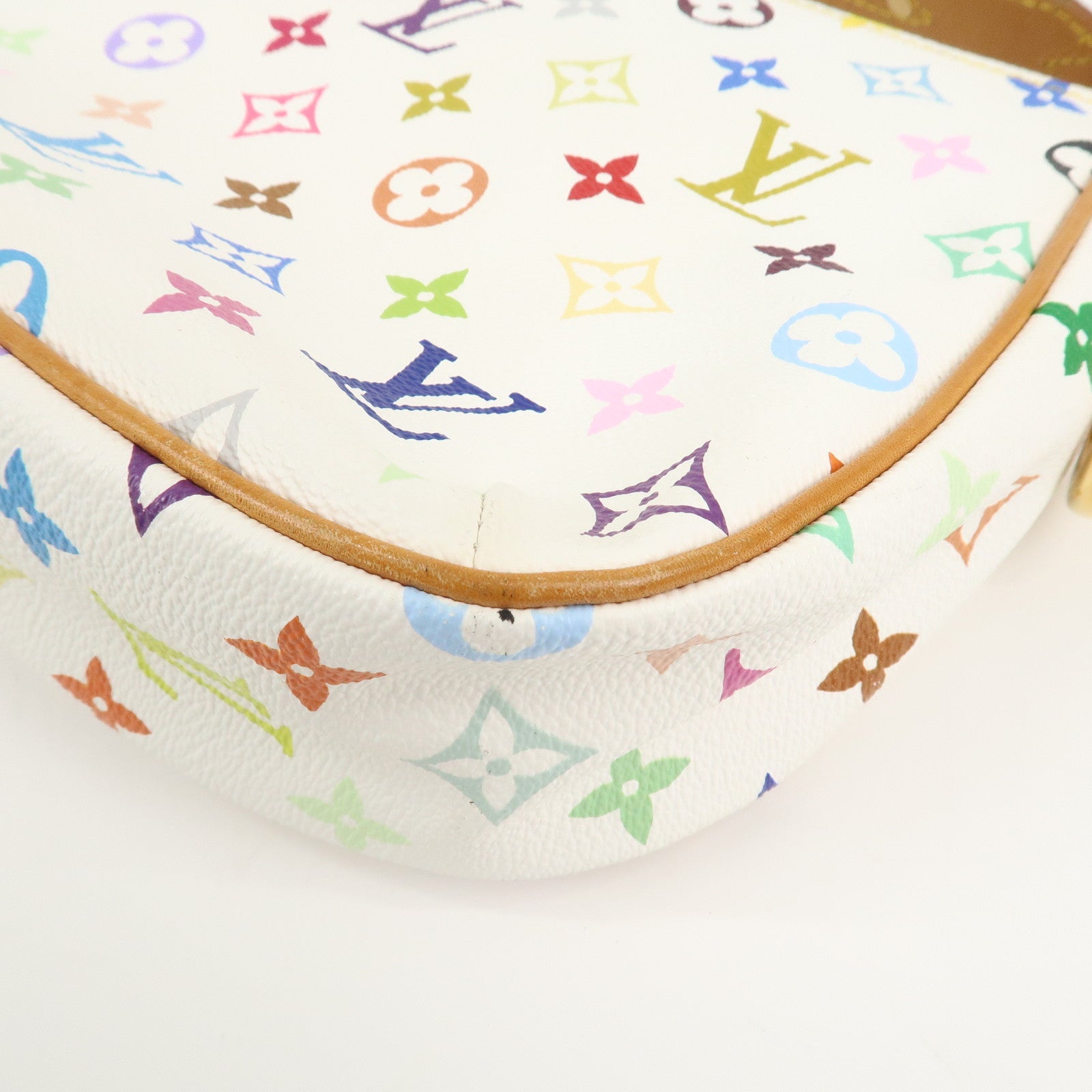 Louis Vuitton Monogram Multicolor Lodge PM Shoulder Bag M40053