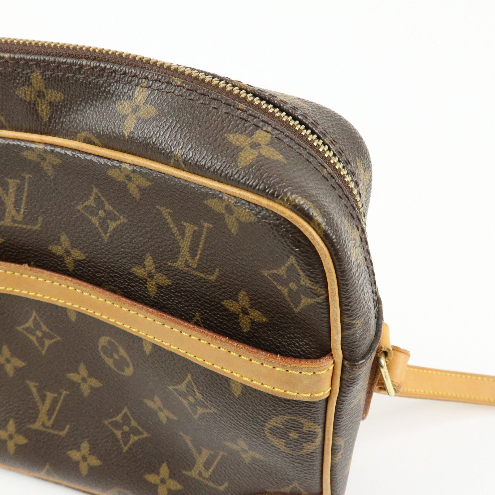 Louis Vuitton Monogram Trocadero 27 Crossbody Shoulder Bag M51274