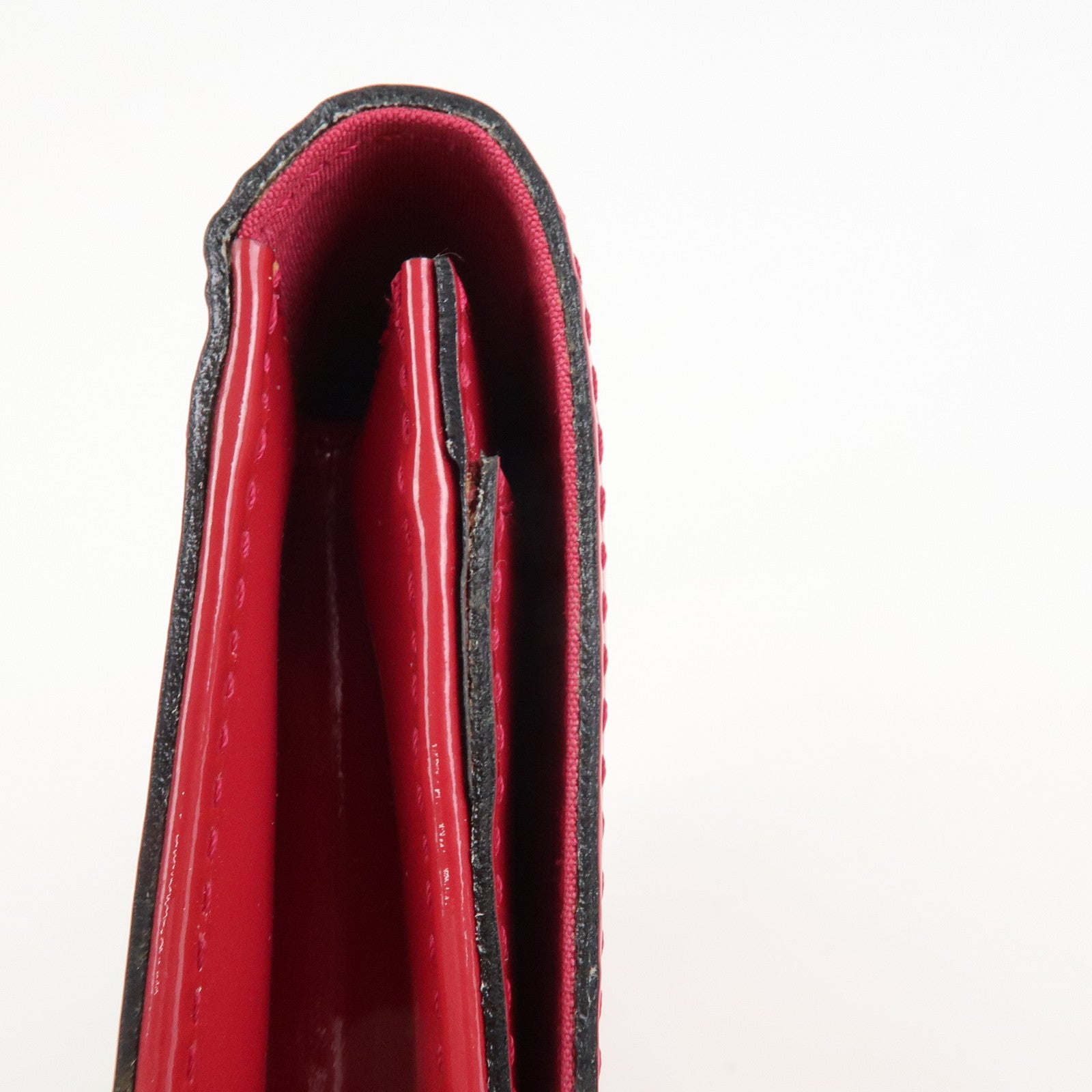 Louis Vuitton Vernis Leather Louise GM Clutch Bag Rose M61317 Used