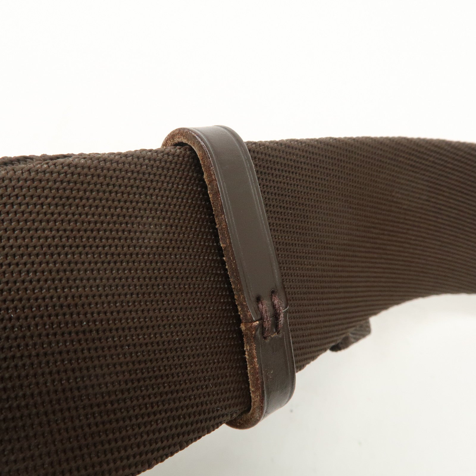 Louis Vuitton Damier Ebene Geronimos Crossbody Bag Waist Bag N51994 Used