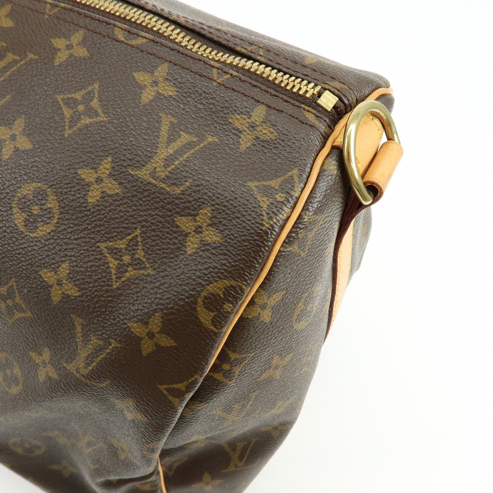 Louis Vuitton Monogram Keep All Bandouliere 55 Boston Bag M41414