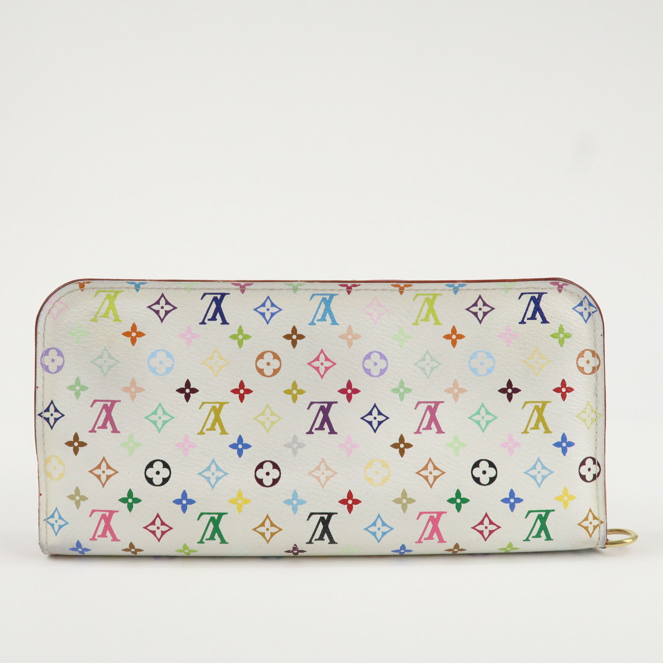 Louis Vuitton Monogram Portefeuille Insolite Wallet Blanc M93751 Used