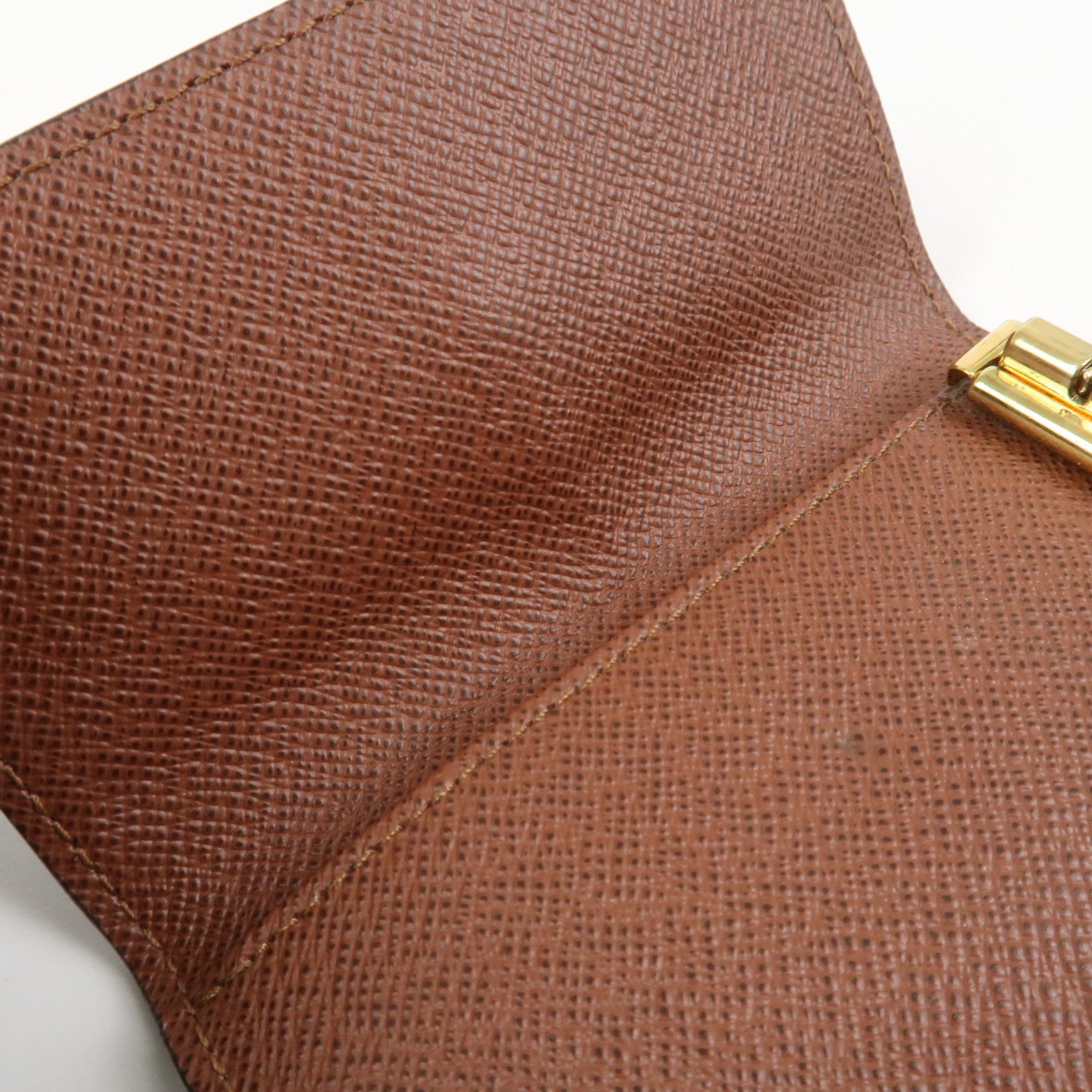 Louis Vuitton Monogram Multicles 6 Key Case Key Holder Brown M62630