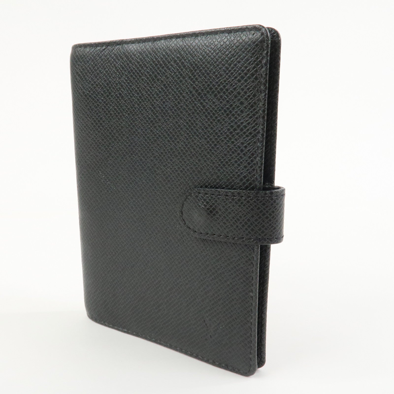Louis Vuitton Taiga Leather Agenda PM Planner Cover Ardoise R20426