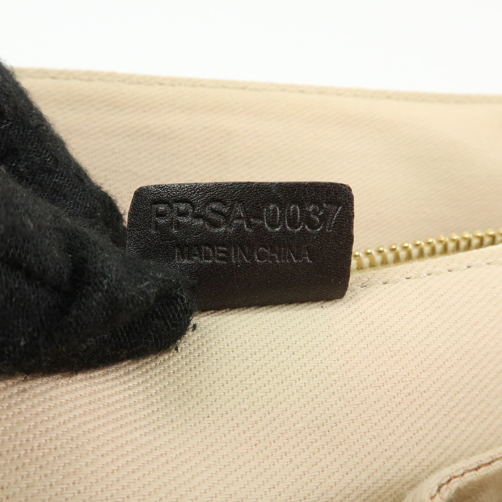 CELINE Macadam PVC Coated Canvas Leather Tote Bag White Dark Brown