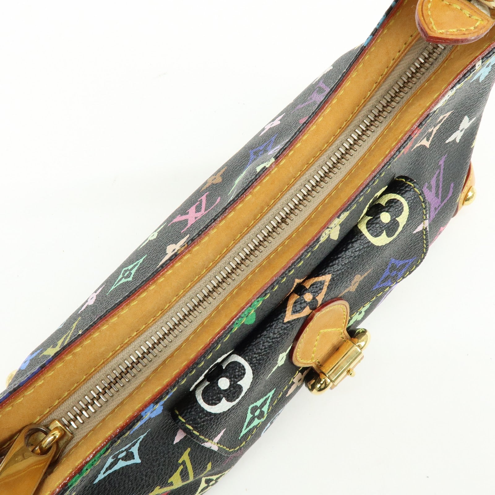 Louis Vuitton Monogram Multicolor Eliza Shoulder Bag Noir M40099