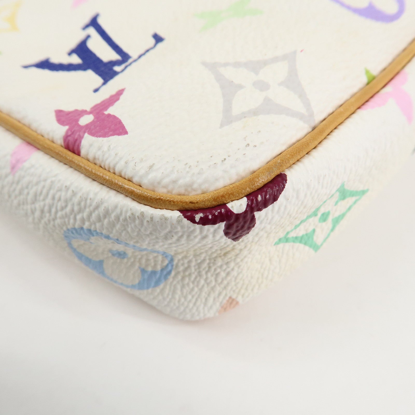 Louis Vuitton Monogram Multicolor Pochette Accessoires M92649 Used