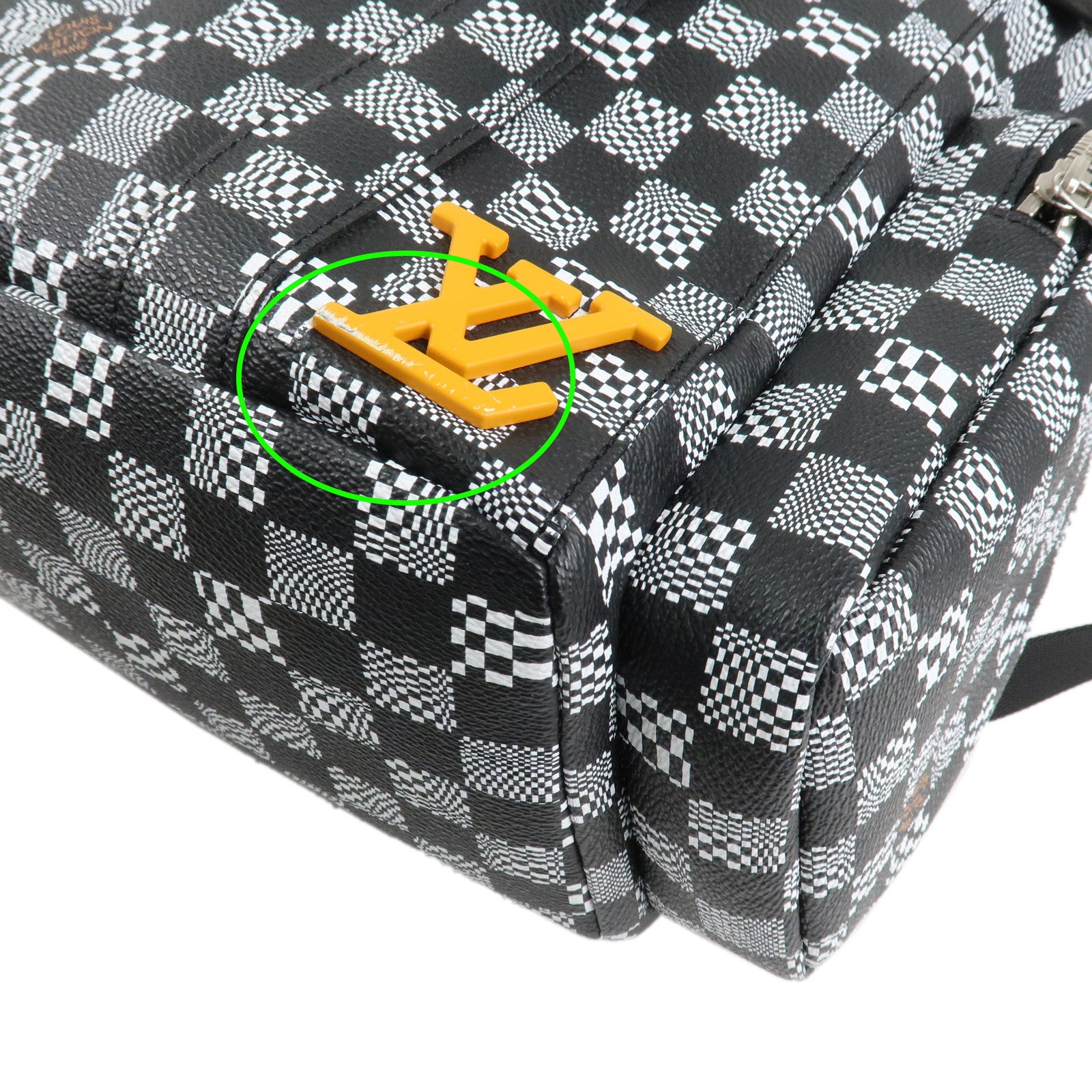 Louis Vuitton Distorted Damier Neo Christopher PM Backpack N50039 Used