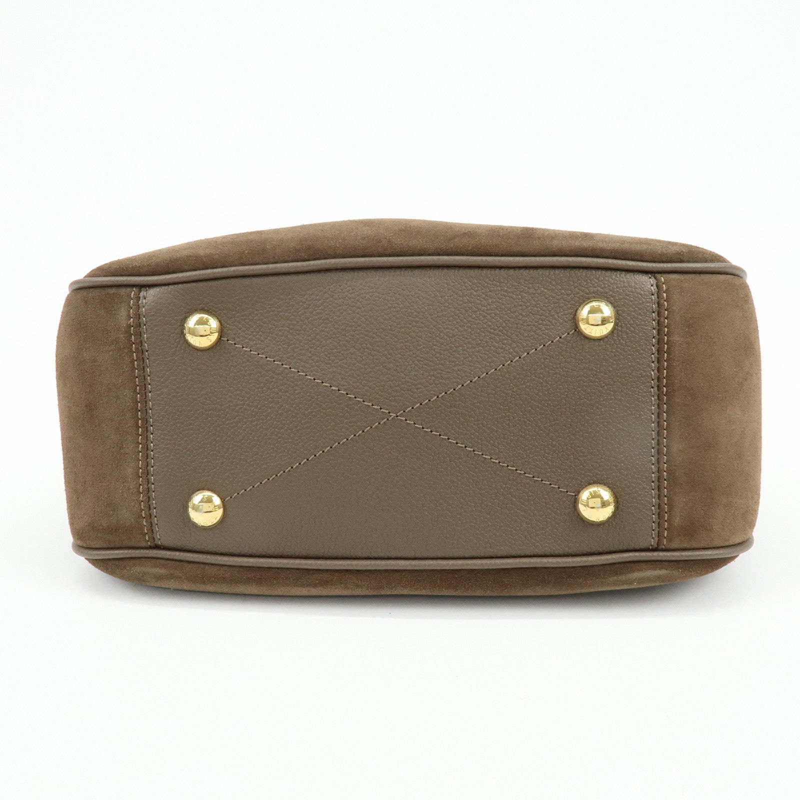 Louis Vuitton Monogram Empreinte Audacieuse PM Hand Bag M94175