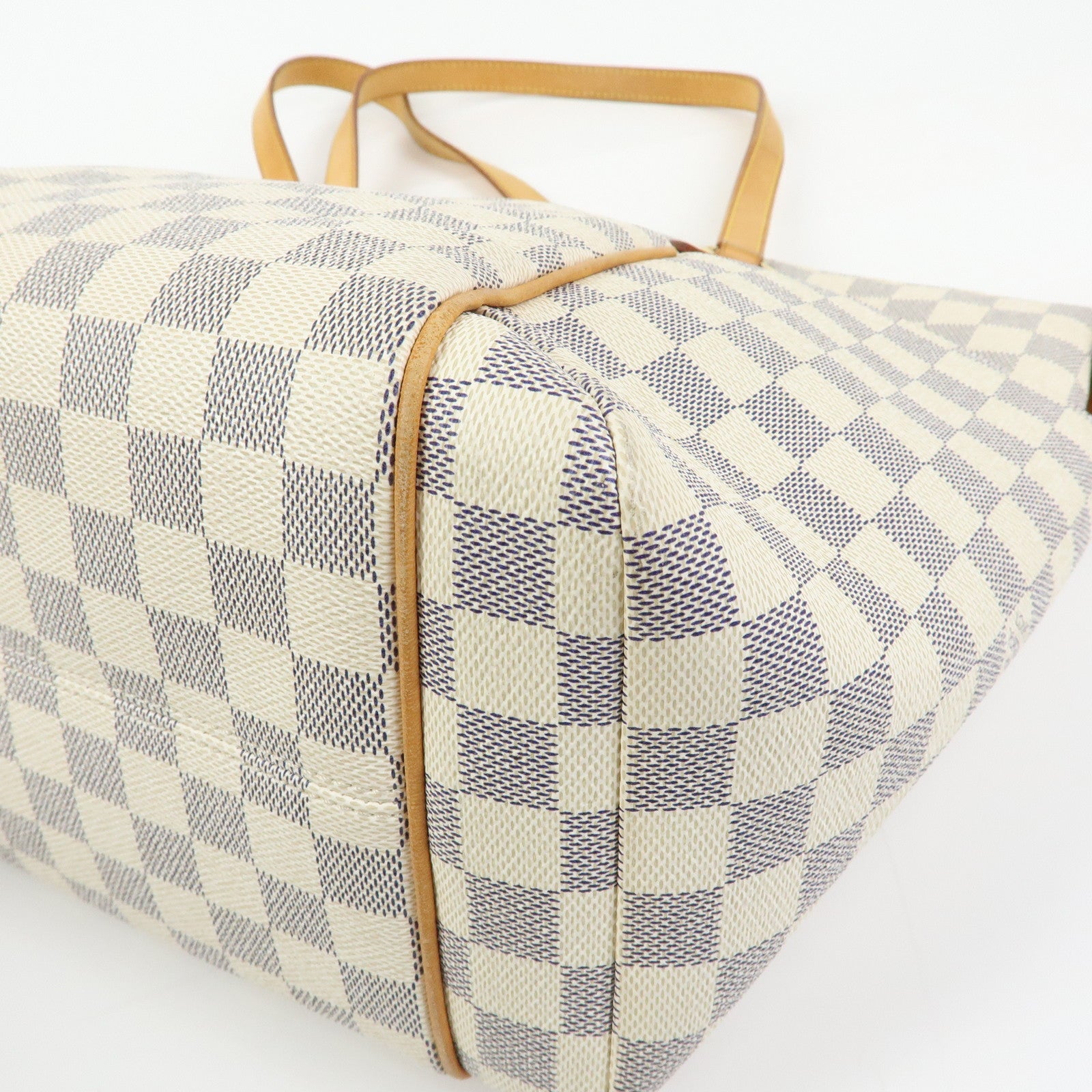 Louis Vuitton Damier Azur Totally MM Tote Bag Shoulder Bag N51262