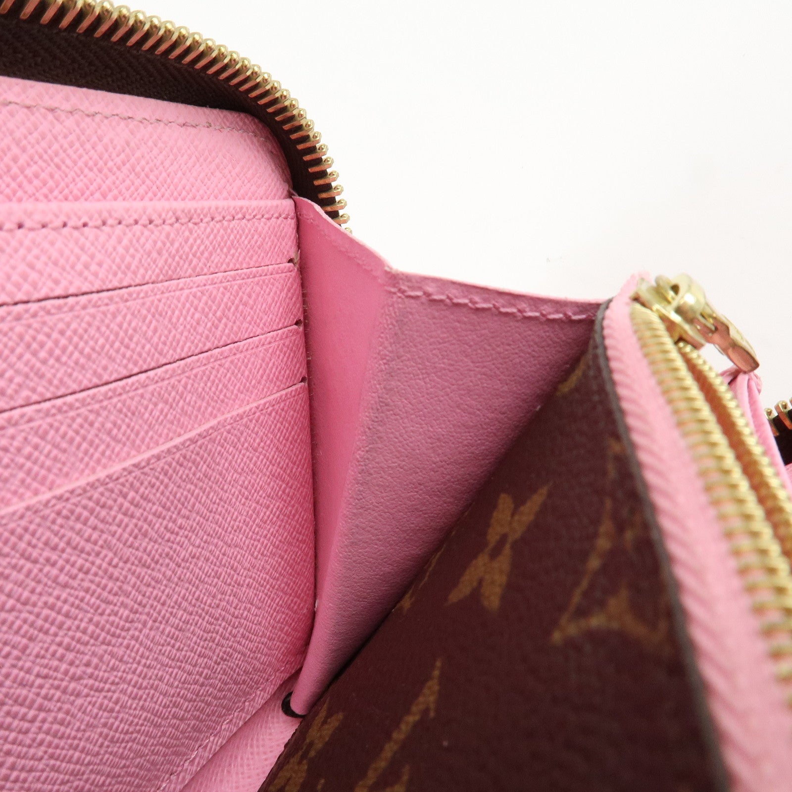 Louis Vuitton Monogram Vivienne Zippy Long Wallet Brown M81544 Used