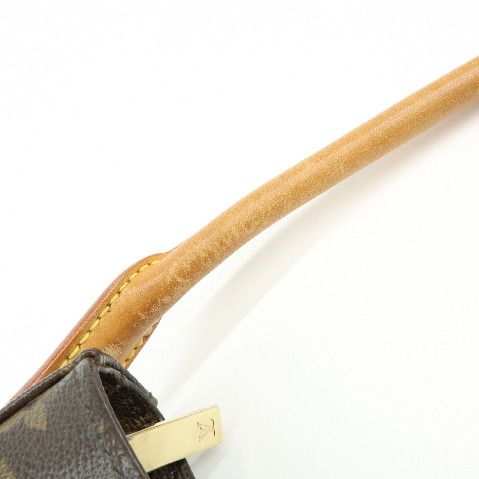 Louis Vuitton Monogram Looping GM Shoulder Bag Brown M51145