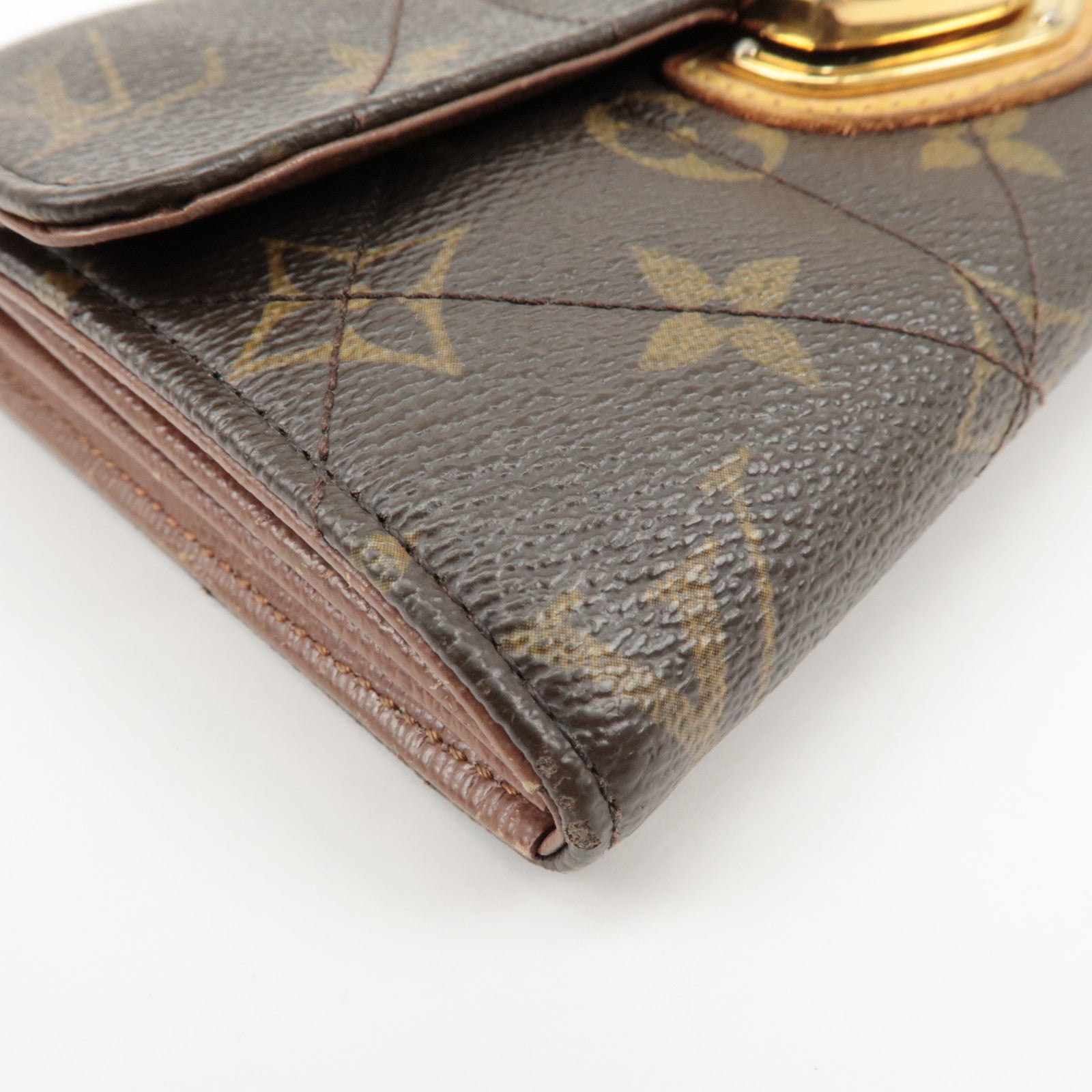 Louis Vuitton Monogram Portefeuille Sarah Etoile Long Wallet M66556 Used