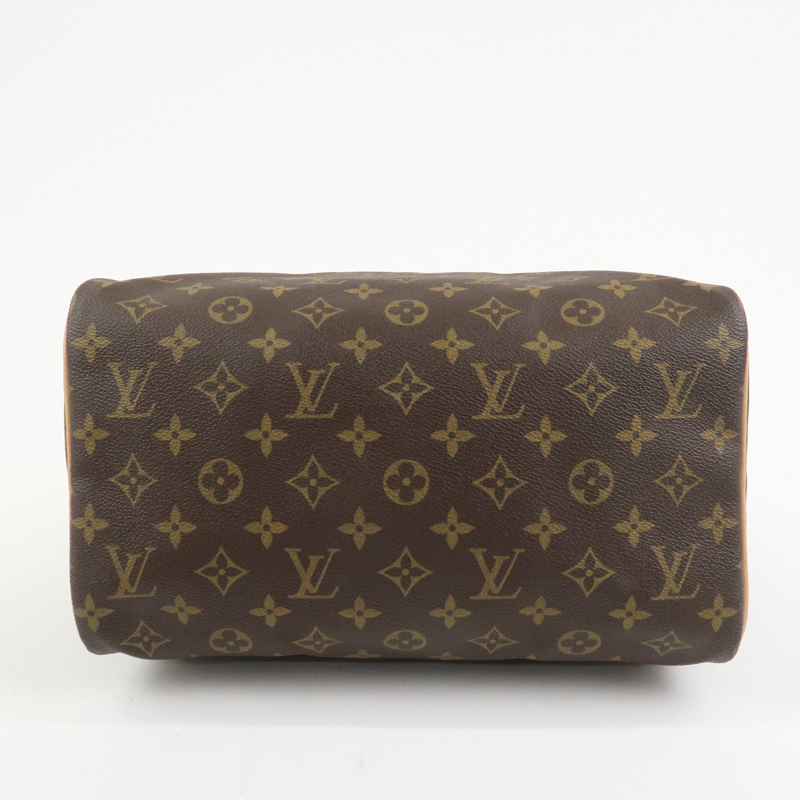 Louis Vuitton Monogram Speedy 30 Boston Bag Hand Bag Brown M41526