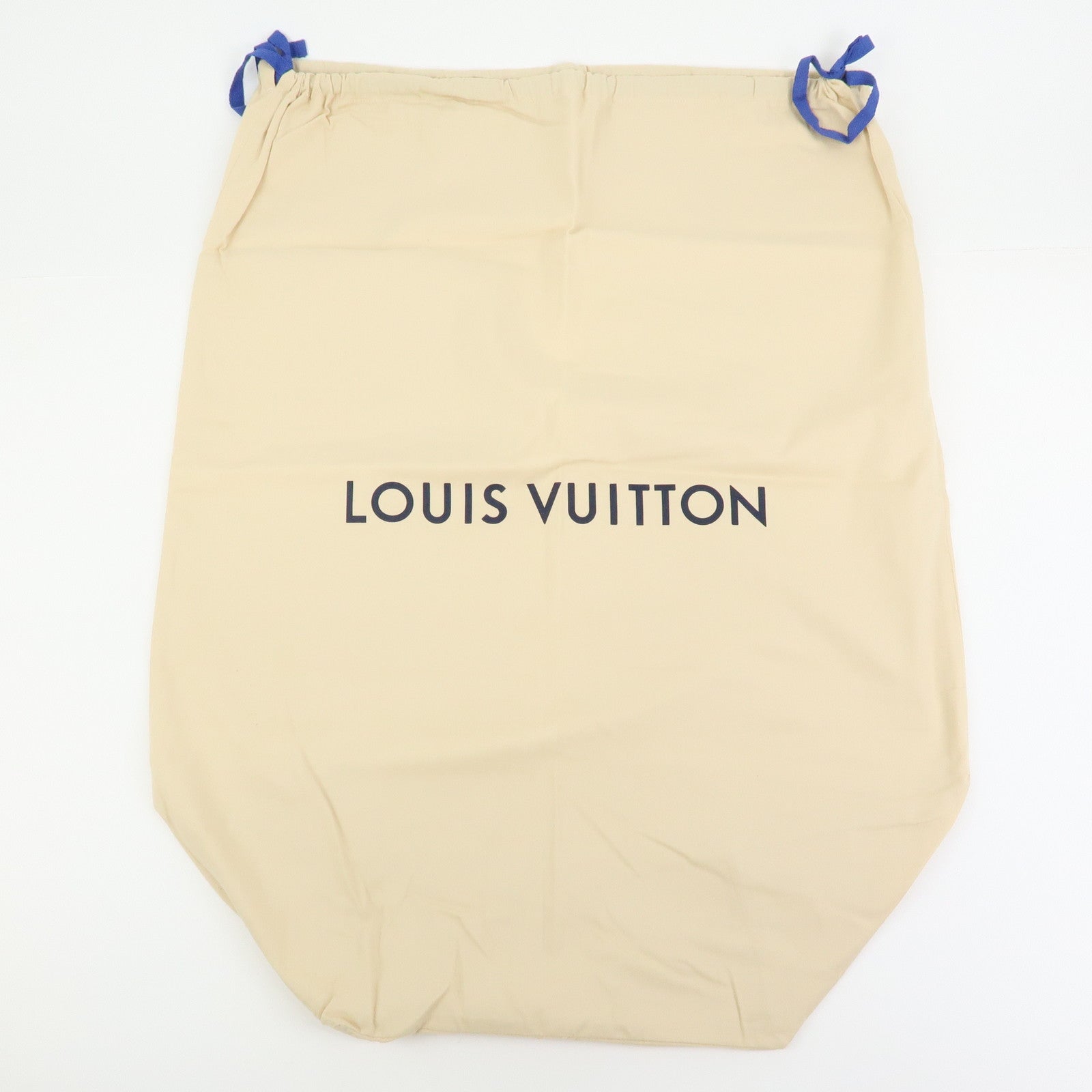 Louis Vuitton Set of 8 Dust Bag Storage Bag Drawstring Beige