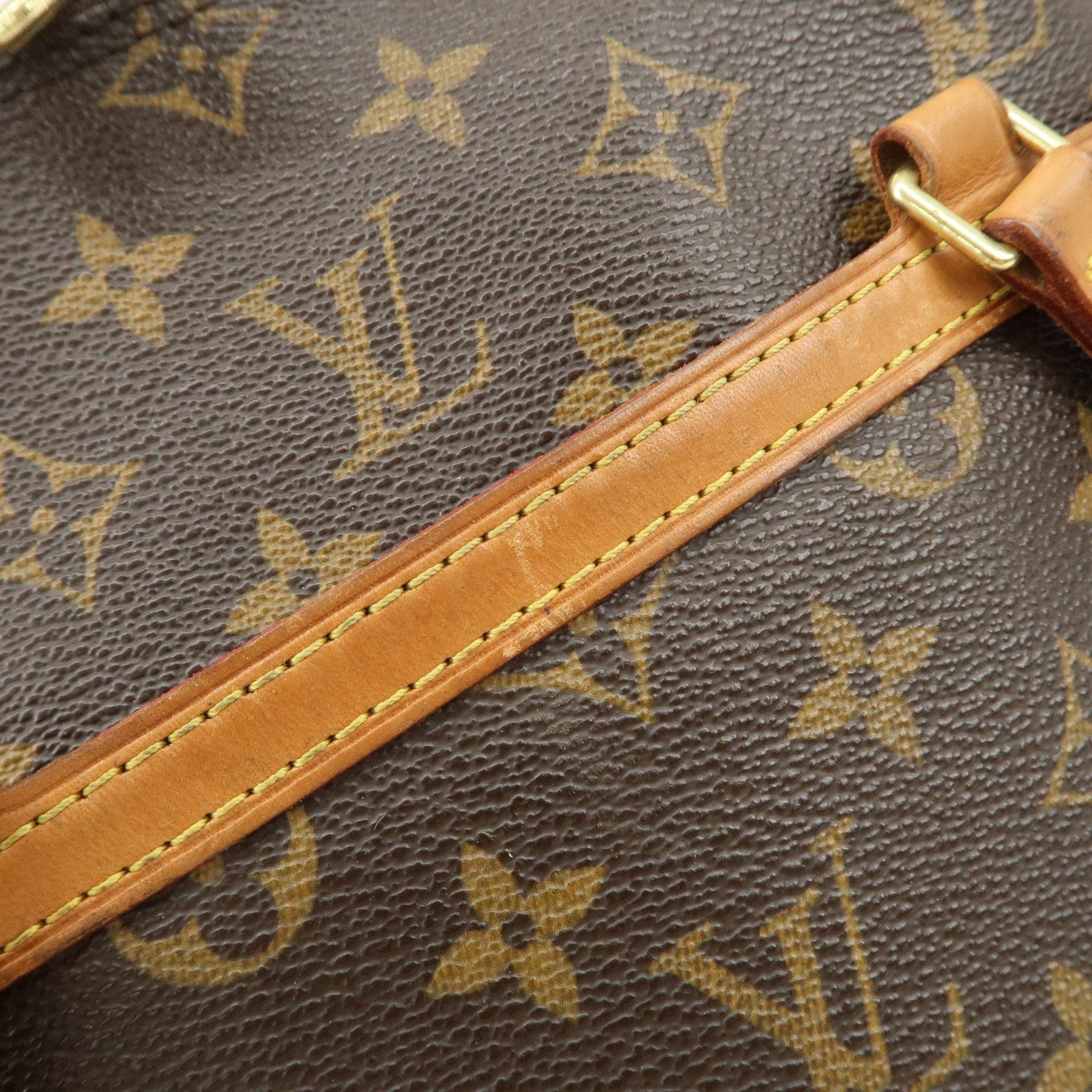 Louis Vuitton Monogram Coussin GM Hand Bag Shoulder Bag Brown M51141 Used