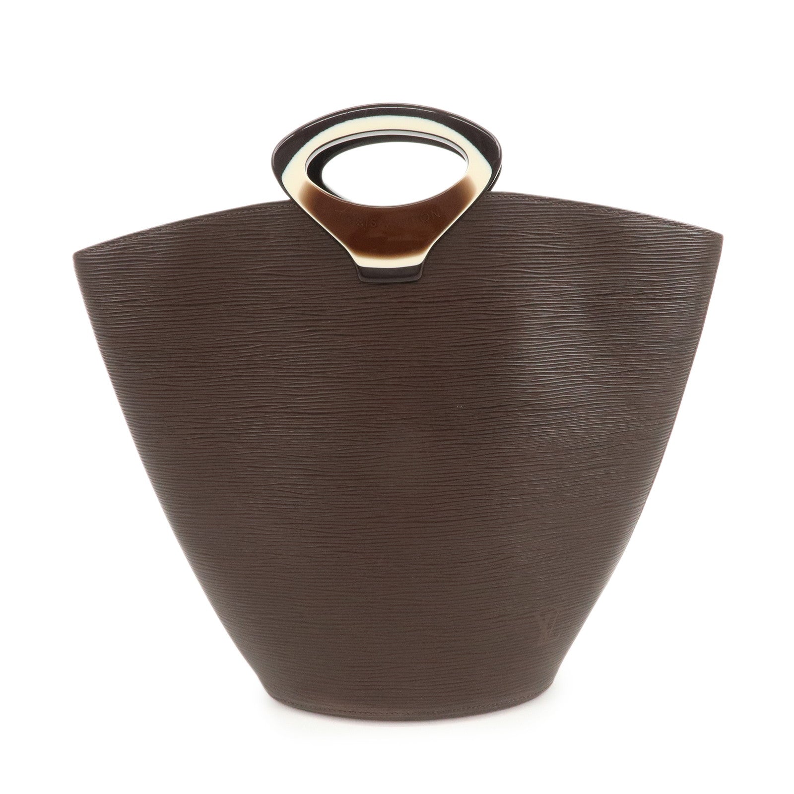 Louis Vuitton Epi Leather Noctambule Hand Bag Mocha M5452D Used