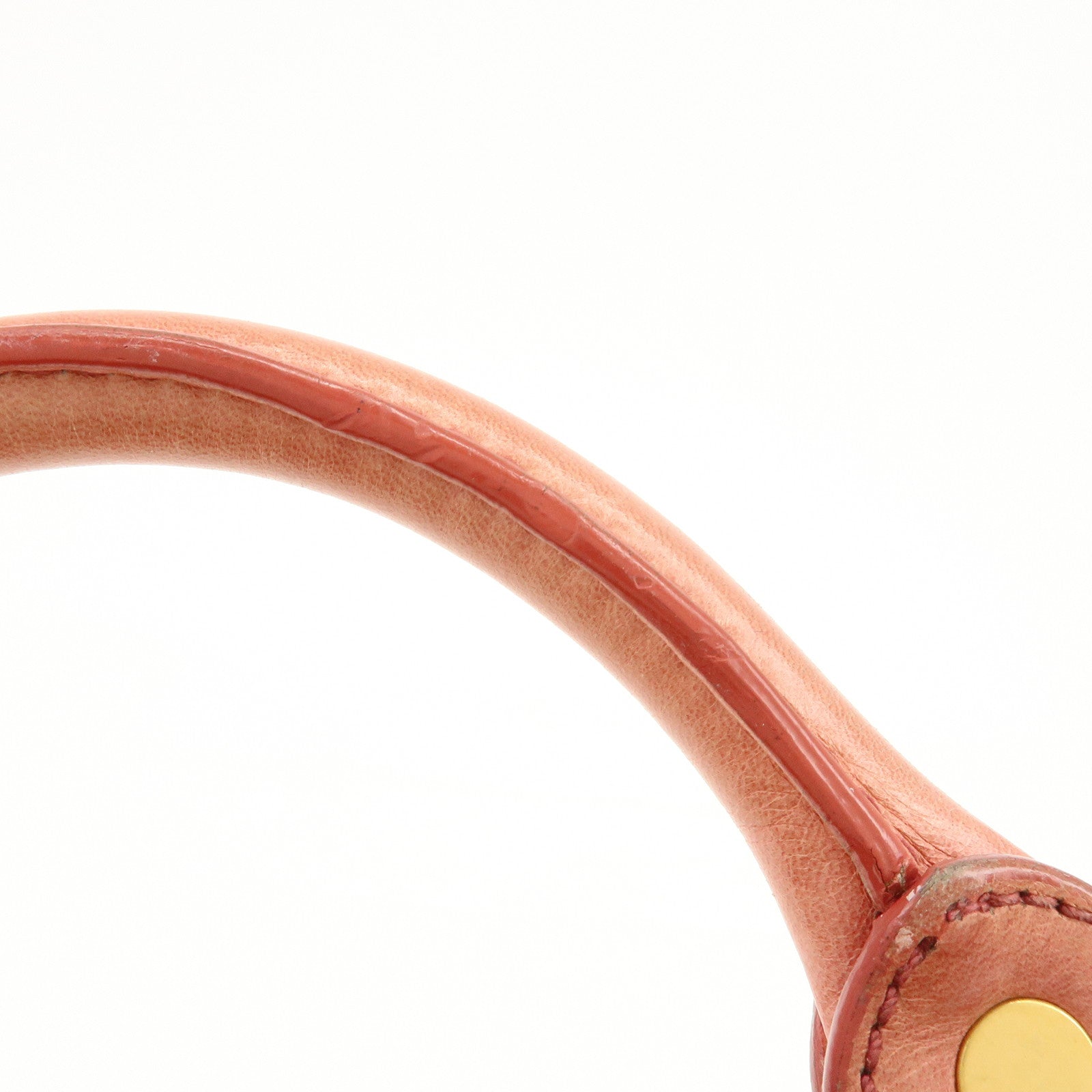 MIU MIU Leather 2Way Bag Hand Bag Shoulder Bag Pink