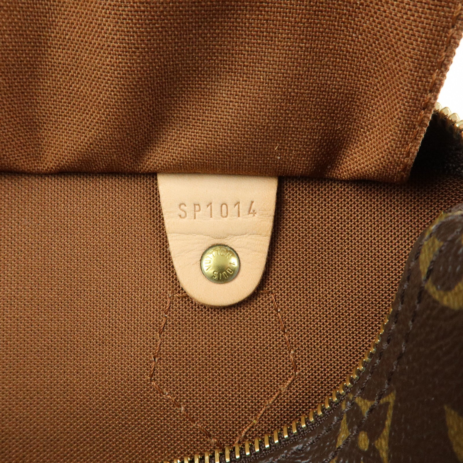 Louis Vuitton Monogram Speedy 25 Boston Bag Hand Bag Brown M41528