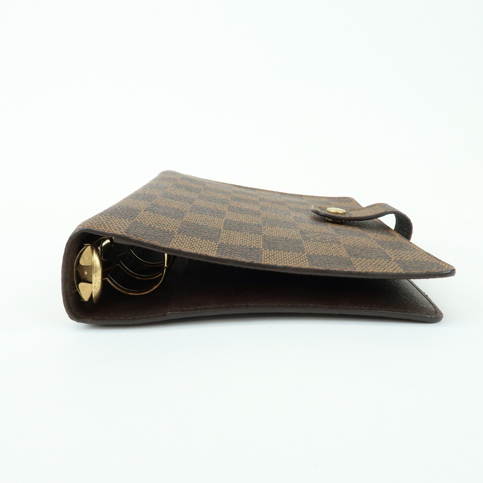 Louis Vuitton Damier Agenda GM Canvas Planner Cover Ebene R20107