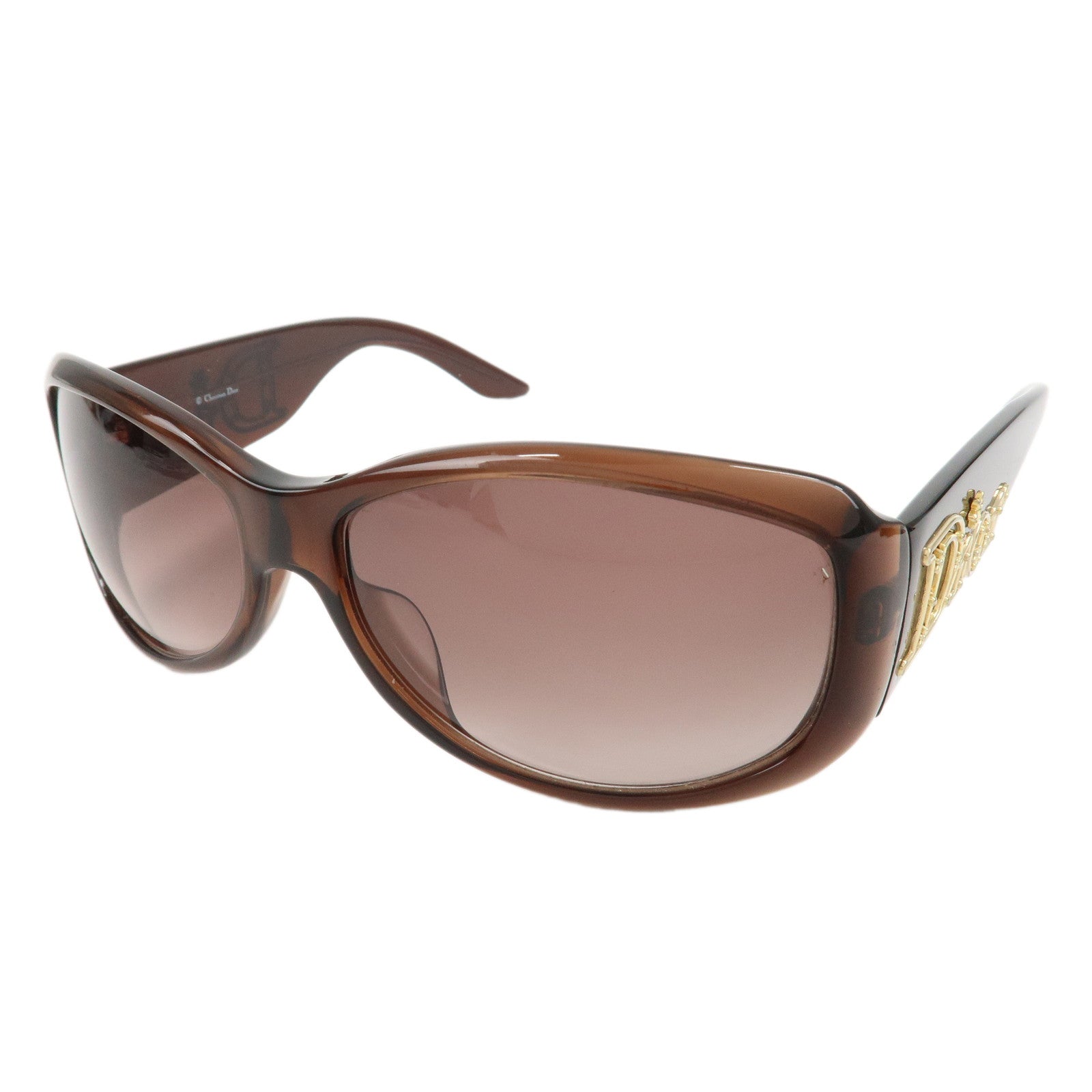 Christian Dior AVENTURA/F Plastic Sunglasses Brown ANZS2/60□15 130
