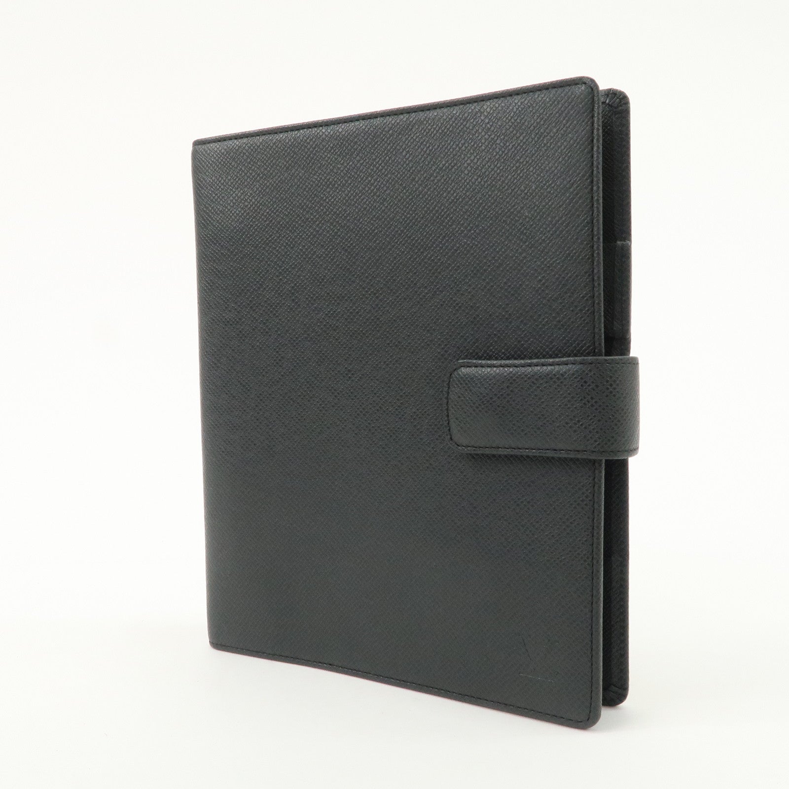 Louis Vuitton Taiga Agenda GM Planner Cover Ardoise R20232