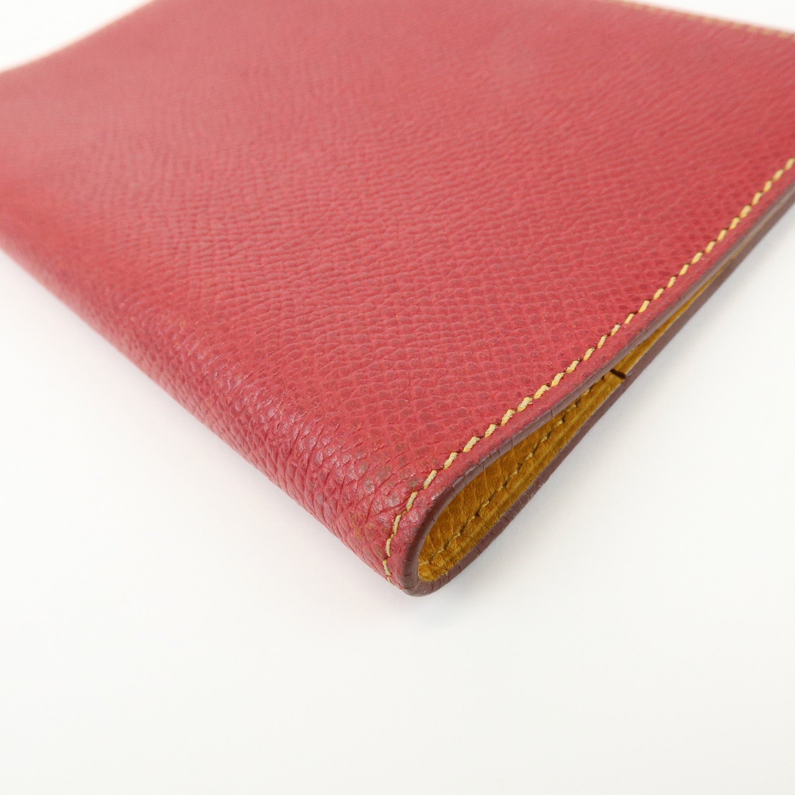 HERMES Logo Veau Epsom Leather Agenda PM Planner Cover A Stamped
