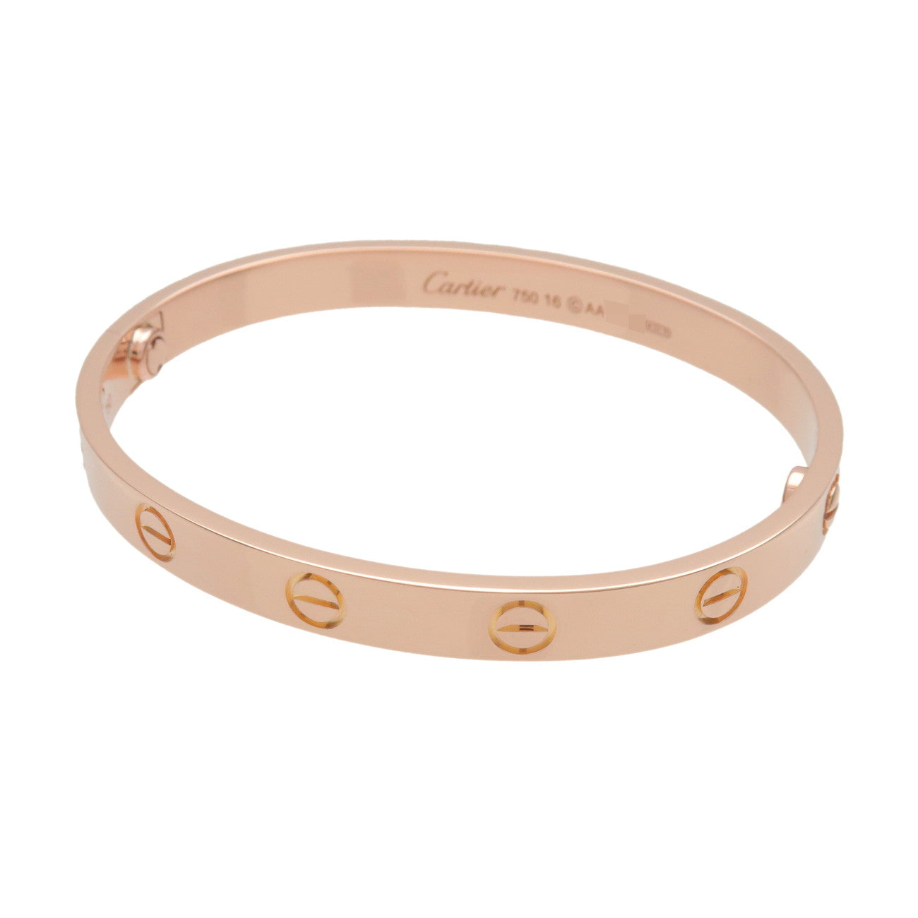 Cartier Love Bracelet 750 Gold