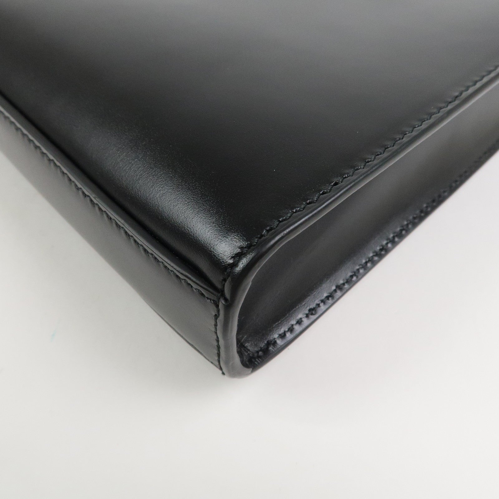 JIL SANDER Tangle Leather Small Shoulder Bag Crossbody Bag Black