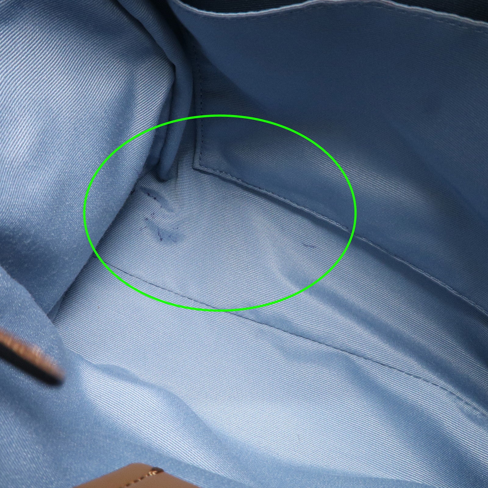 COACH Signature Denim Leather 2Way Bag Shoulder Bag Hand Bag