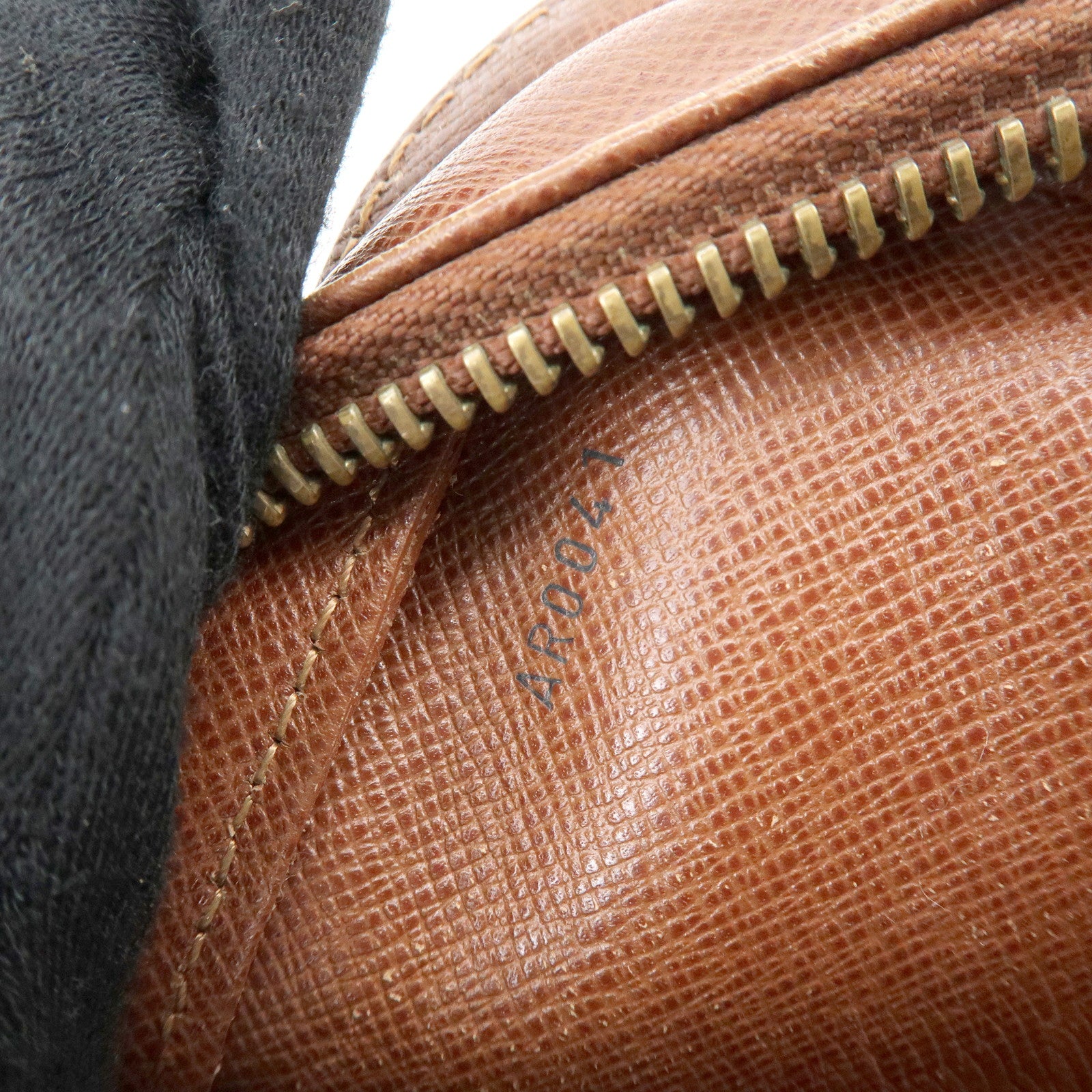 Louis Vuitton Monogram Orsay Clutch Bag Pouch Brown M51790
