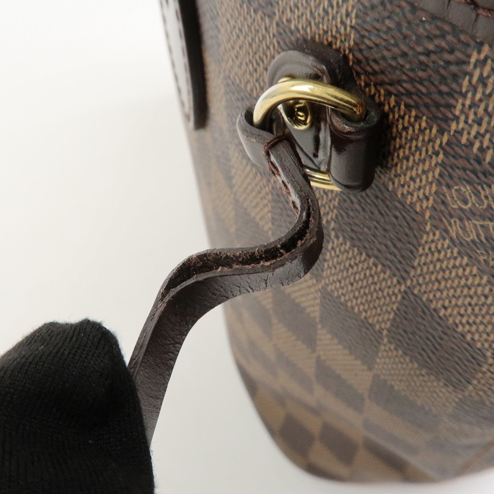 Louis Vuitton Damier Neverfull PM Tote Bag Shoulder Bag N51109