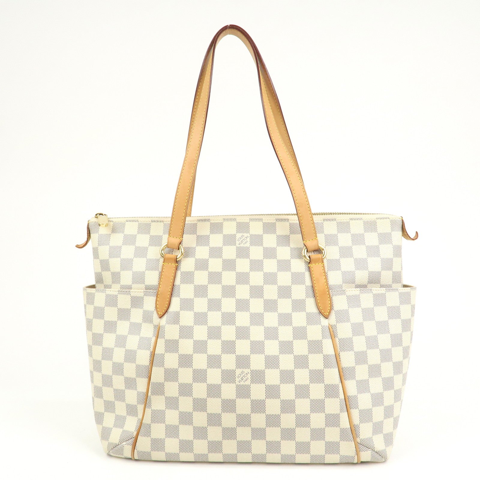 Louis Vuitton Damier Azur Totally MM Tote Bag Shoulder Bag N51262