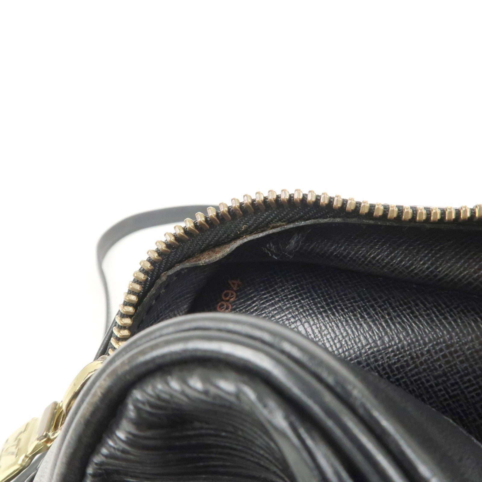 Louis Vuitton Epi Trocadero 27 Shoulder Bag Noir Black M52302