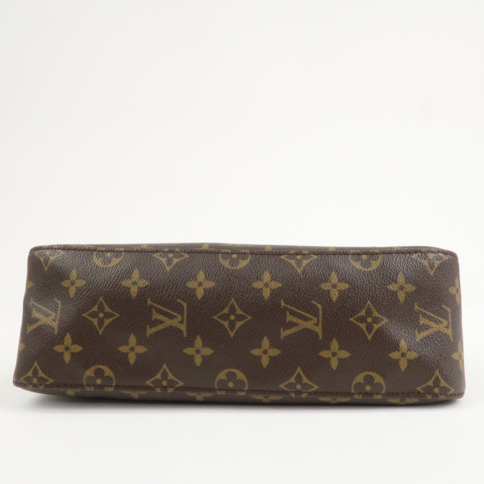 Louis Vuitton Monogram Mini Looping Shoulder Bag Brown M51147