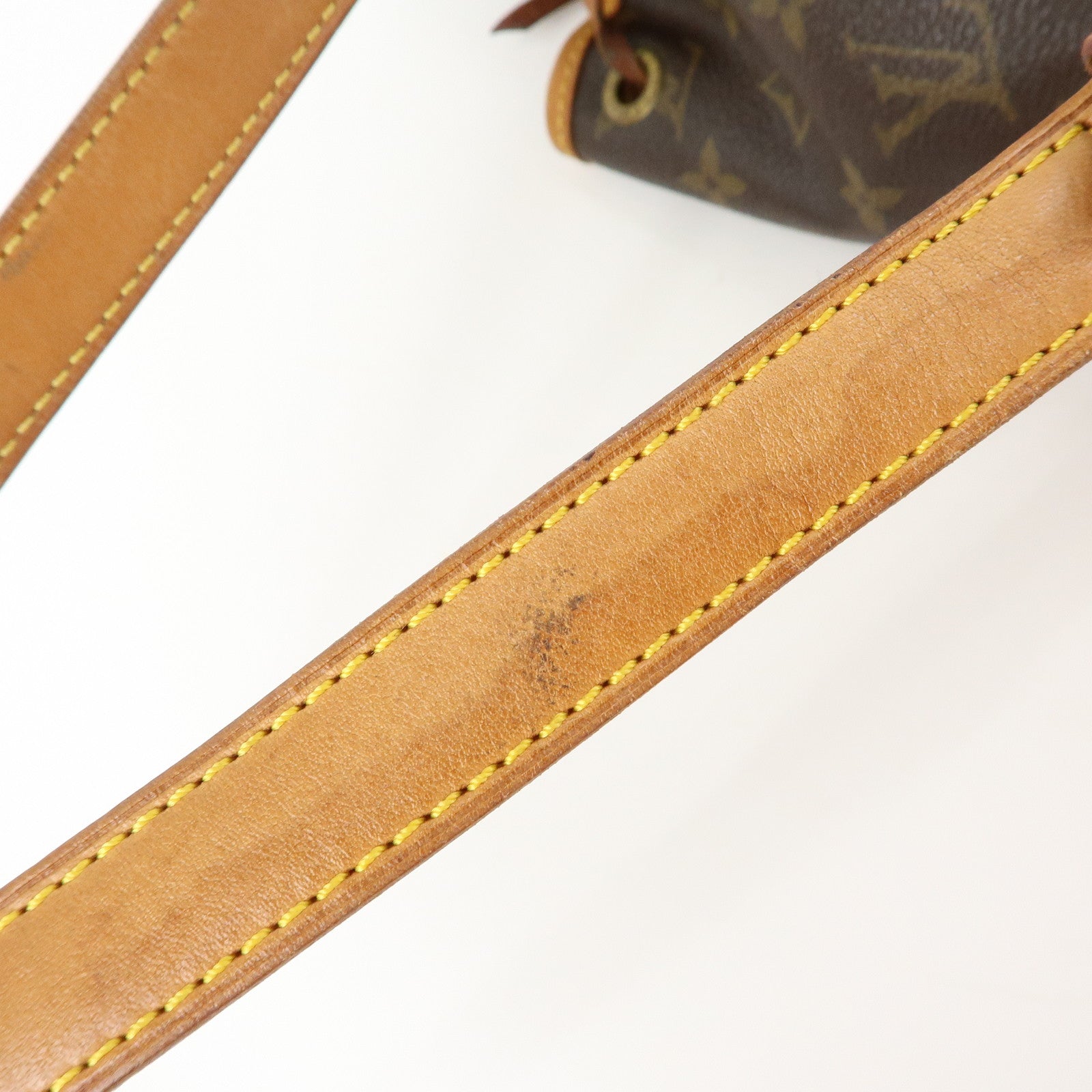 Louis Vuitton Monogram Montsouris MM Backpack Brown M51136