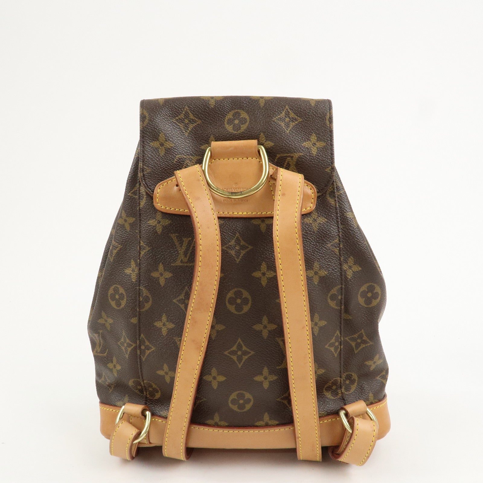 Louis Vuitton Monogram Montsouris MM Backpack Brown M51136