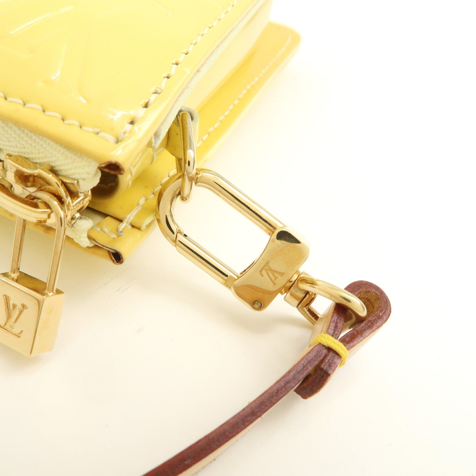 Louis Vuitton Monogram Vernis Lexington Accessoires Pouch M91058